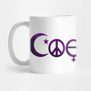 Coexist Mug